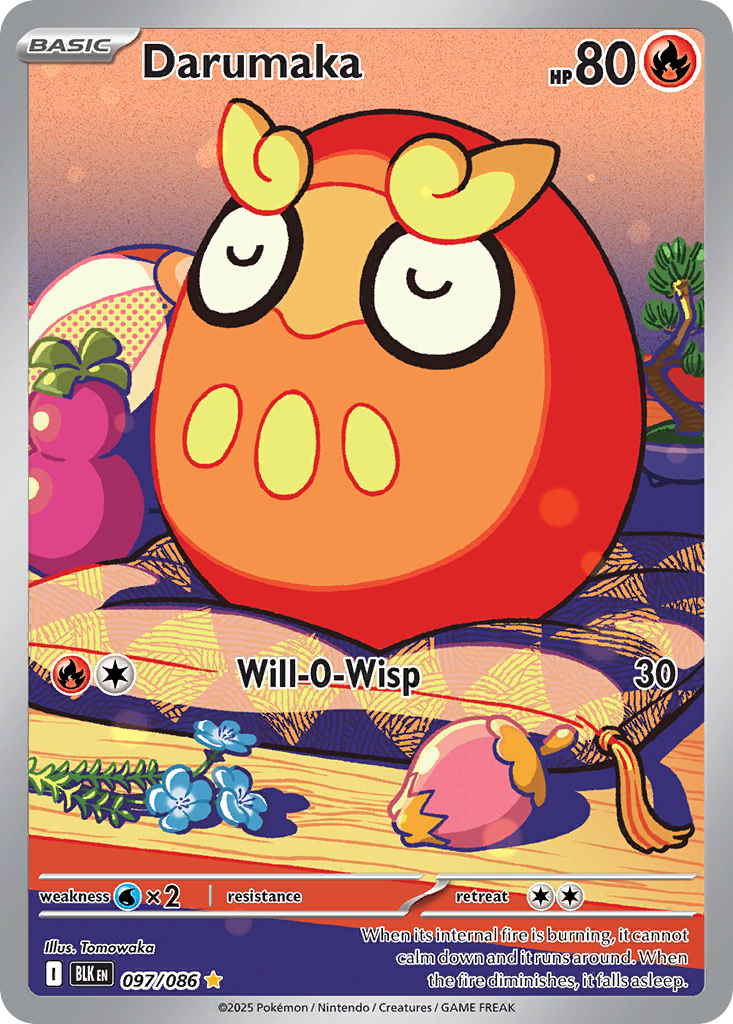 Darumaka (IR) (English)
