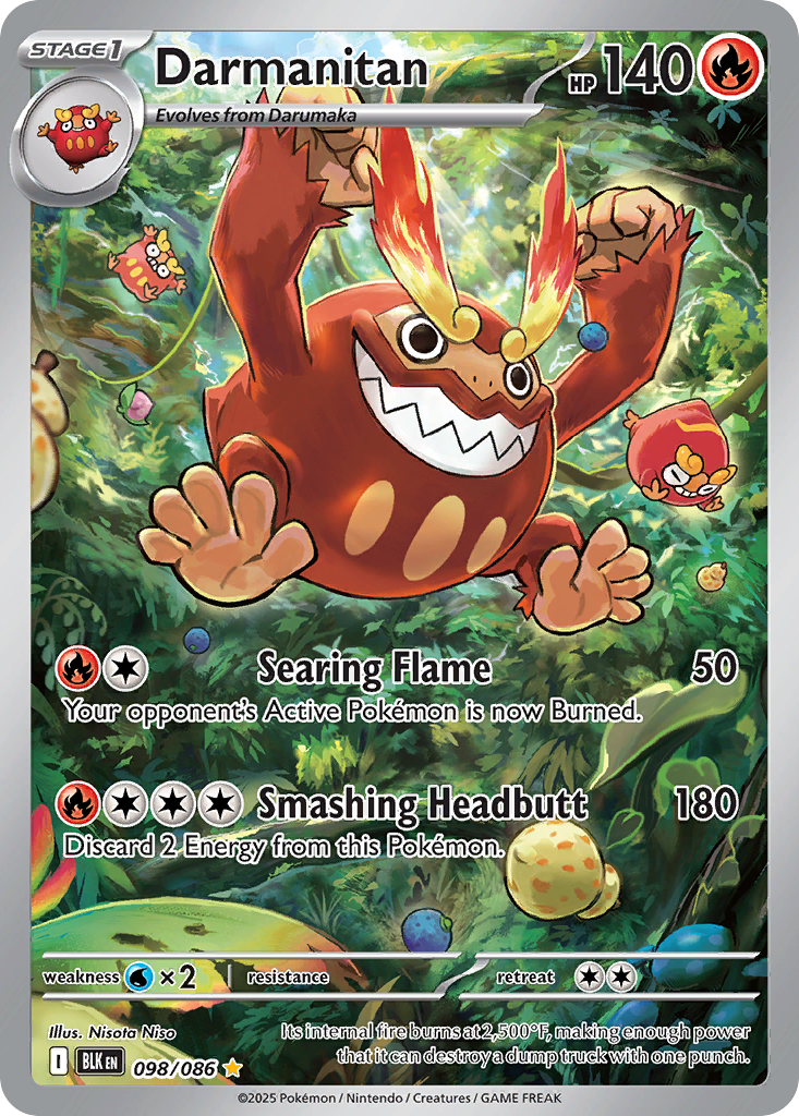 Darmanitan (IR) (English)