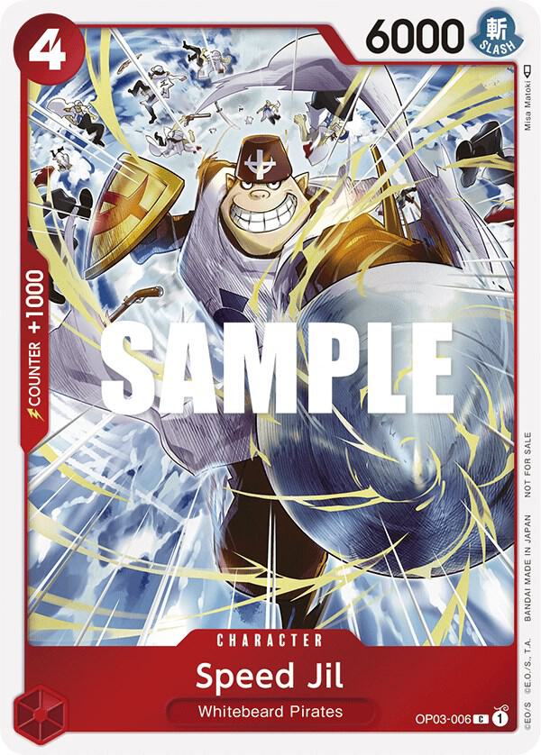 Speed Jil (Dash Pack) (English)