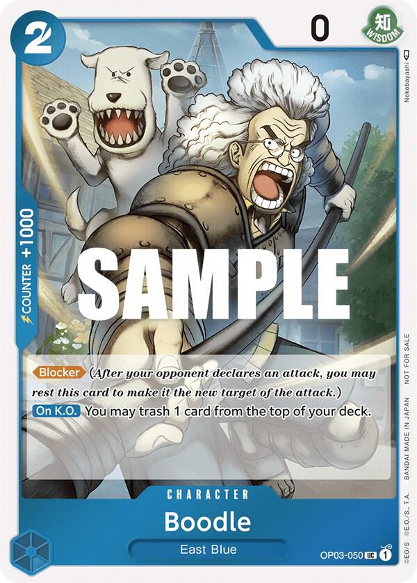 Boodle (Dash Pack) (English)